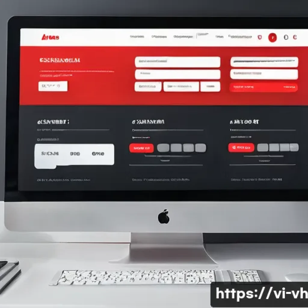 비즈니스에서의 다크패턴의 필요성 논란 - A detailed illustration of a Vietnamese online shopping website interface showing dark patterns in a...