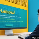 Home 20 다크패턴 비판을 위한 캠페인 사례 - A detailed digital illustration of a Vietnamese e-commerce website interface displaying a deceptive ...